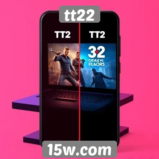 Comparativo entre tt22 e outras plataformas de jogos