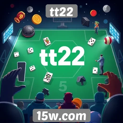 tt22 oferece novas opções de jogos para usuários