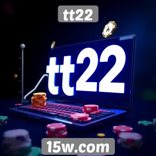 Análise do crescimento do site de jogos tt22