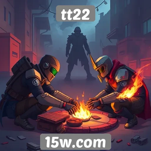 Impacto da comunidade gamer no desenvolvimento do tt22