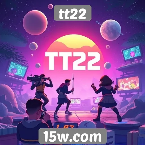 Tendências de jogos que emergiram com a plataforma tt22